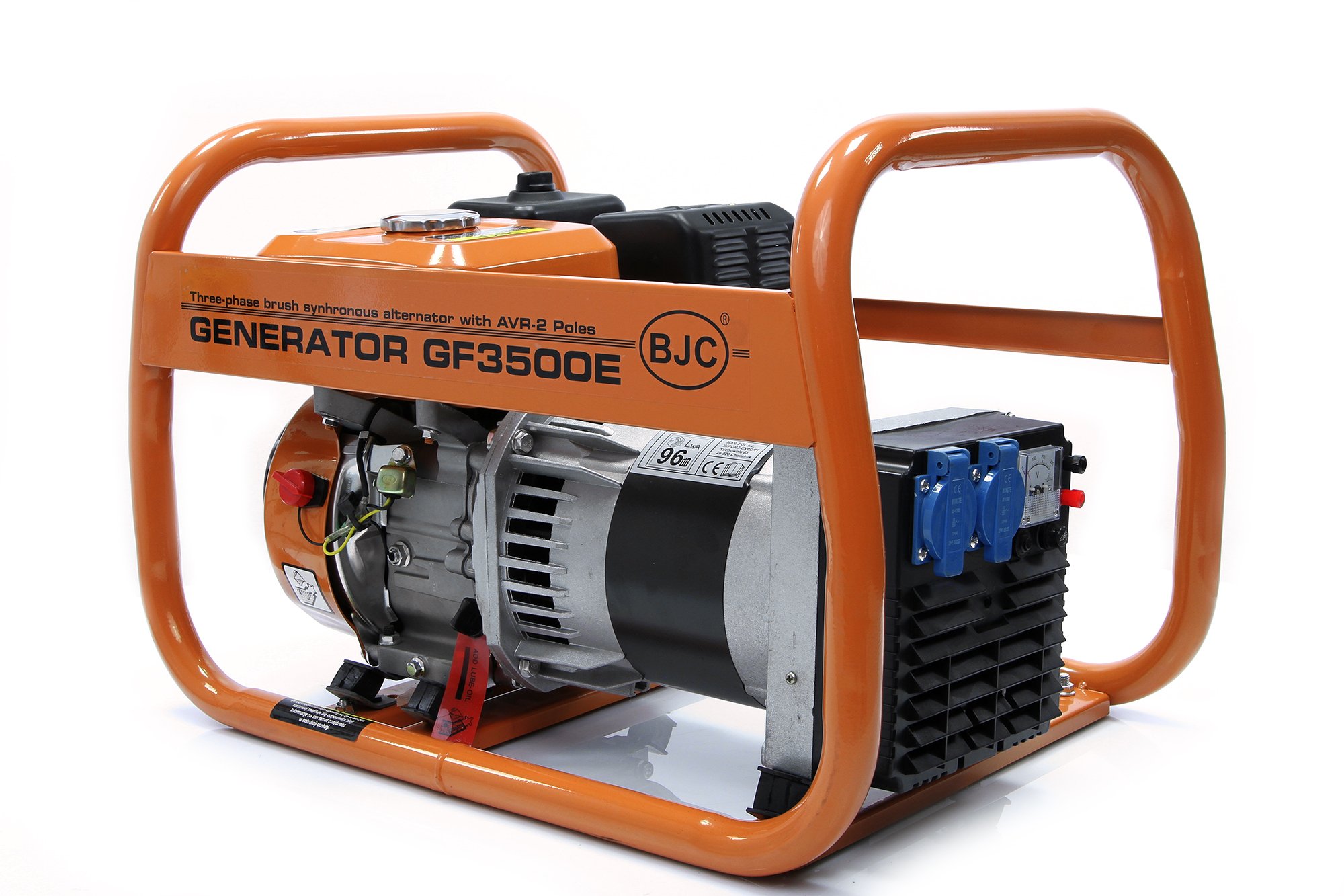 Elektrocentrala 1f BJC 3500E