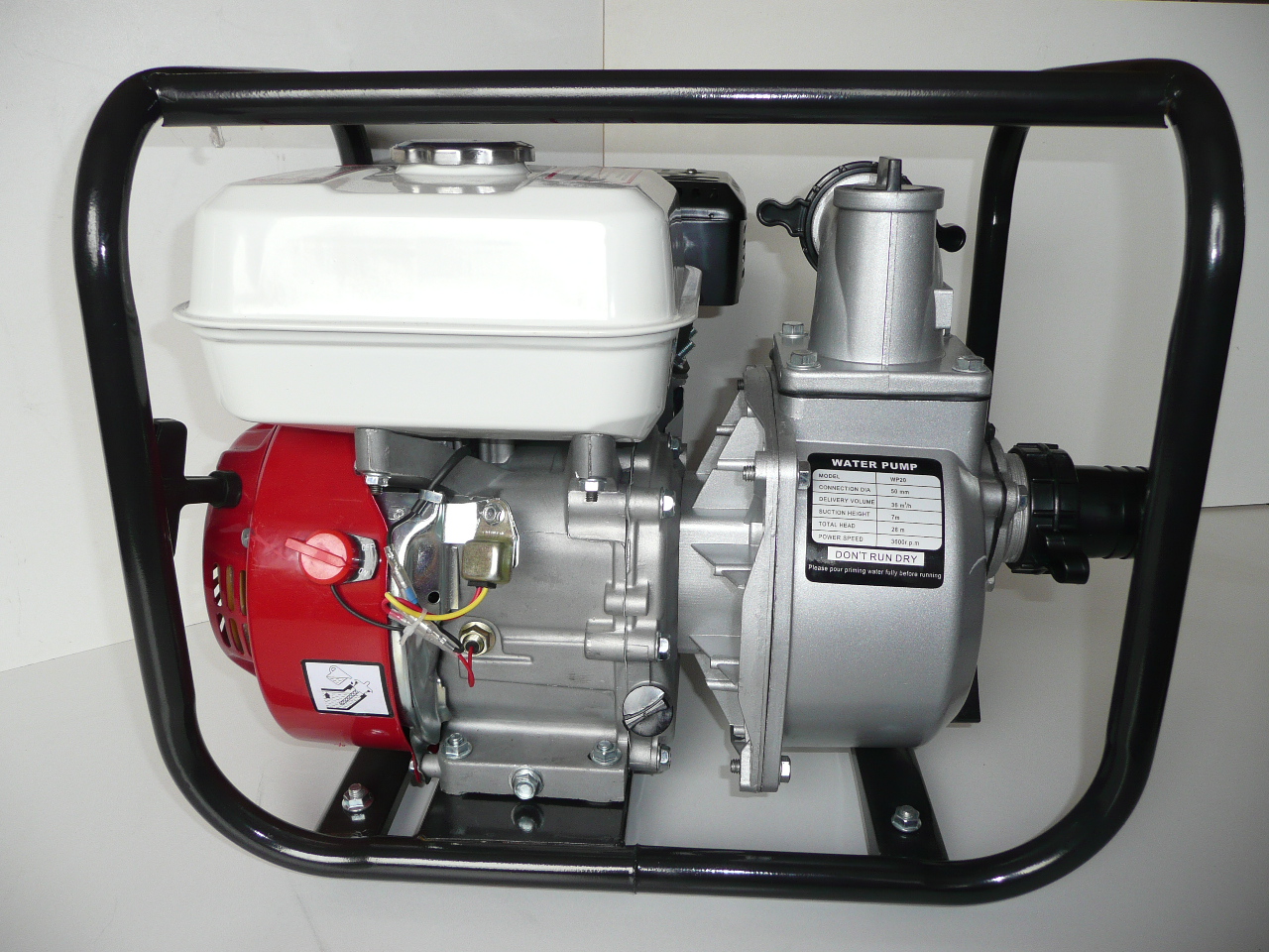 Vodné čerpadlo 6,5 HP 2" (50mm)