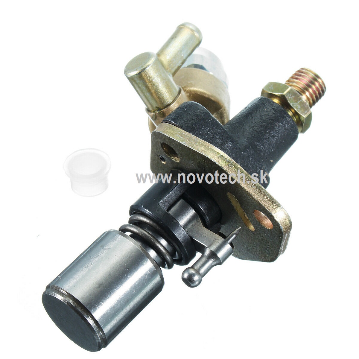 Vstrekovacie čerpadlo s elektromagnetickým ventilom