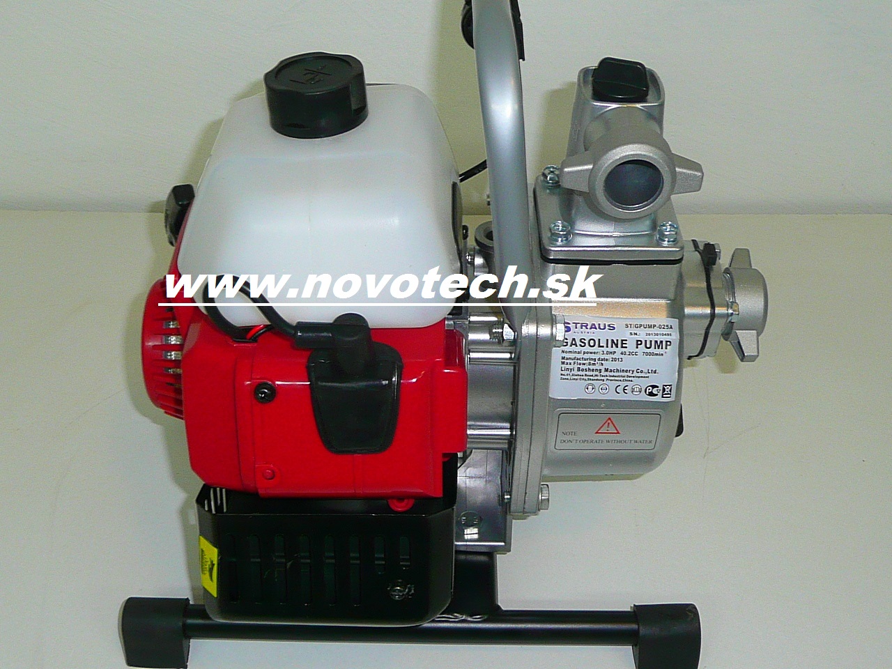 Vodné čerpadlo 1,9HP 1" 2takt