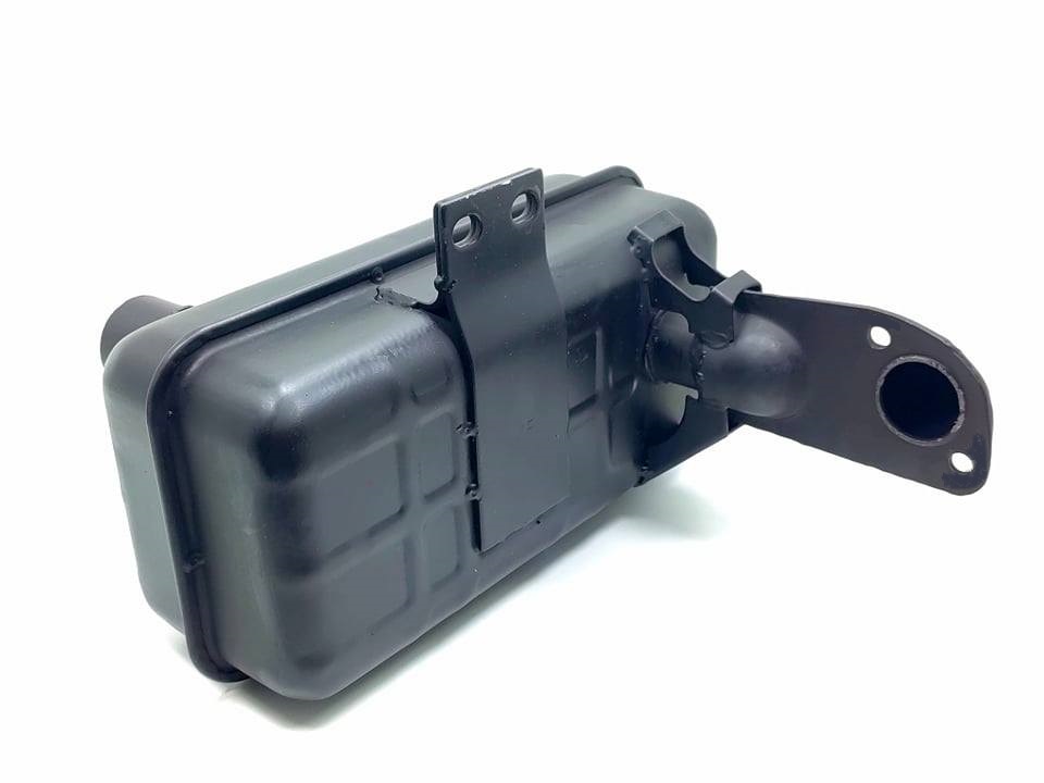 Výfukový tlmič pre DIESEL motor KIPOR KM186