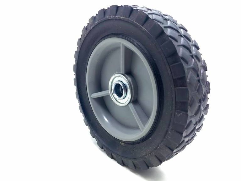 Koleso 150mm plast/guma (12,7mm)