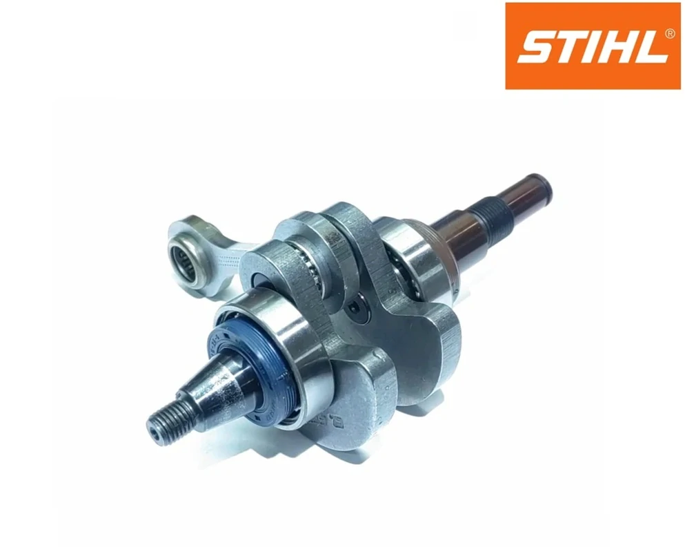 Kľukový hriadeľ +ložiska+tesnenie STIHL MS 171 181 211 originál