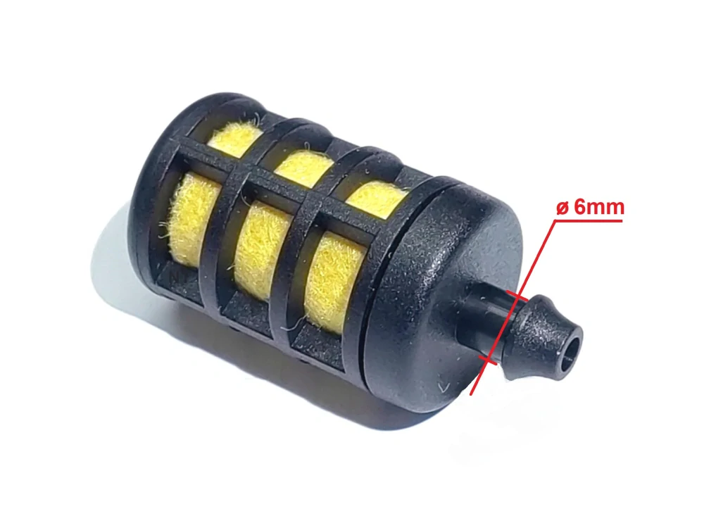Palivový filter HUSQVARNA 6mm