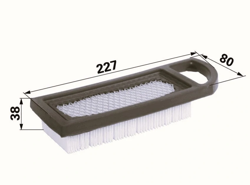Vzduchový filter Briggs 794422 697634 697014 698083