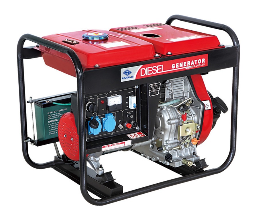Diesel Generator 7,5kW 1F el.štart