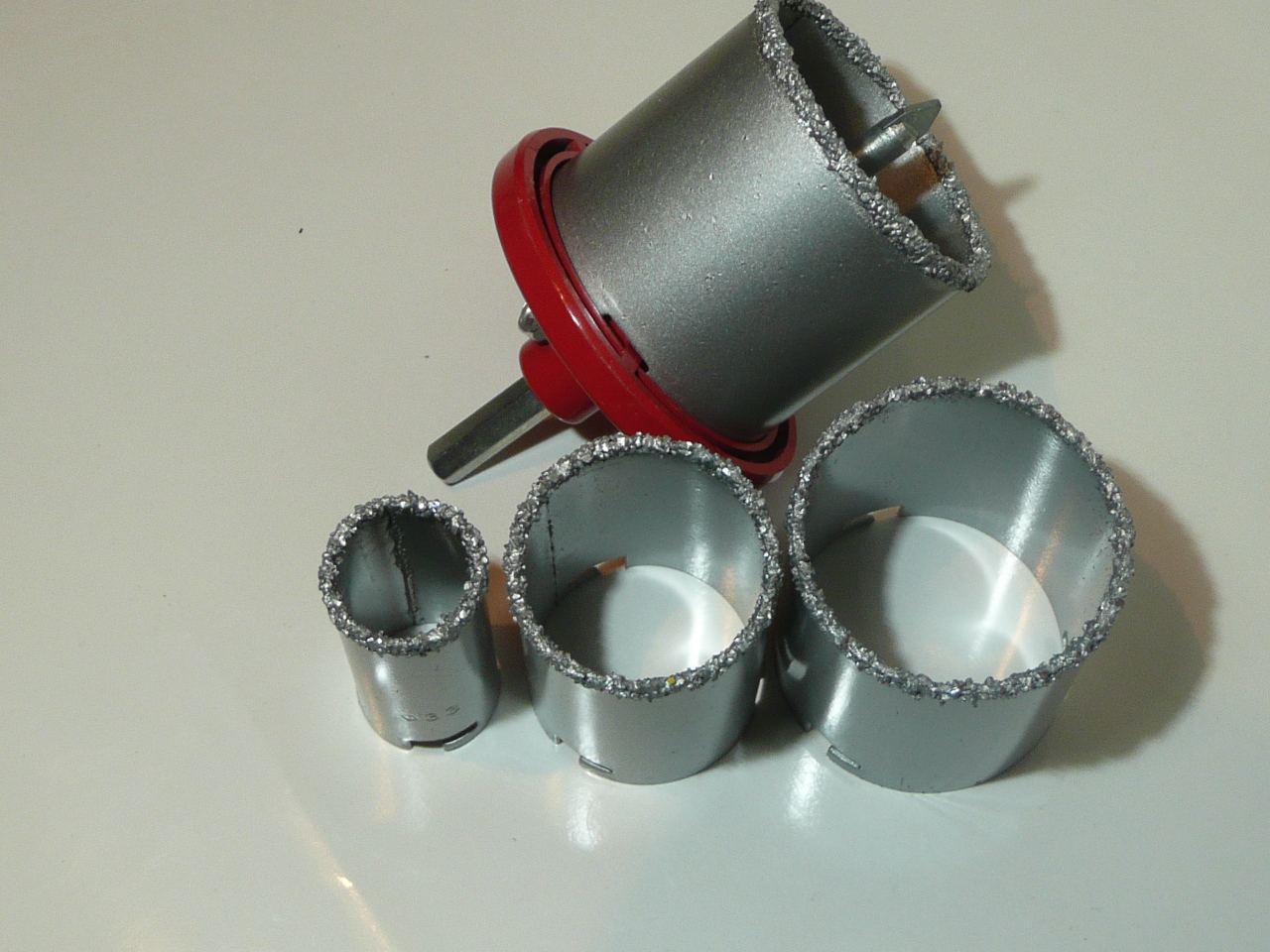 Karbonový vykružovák