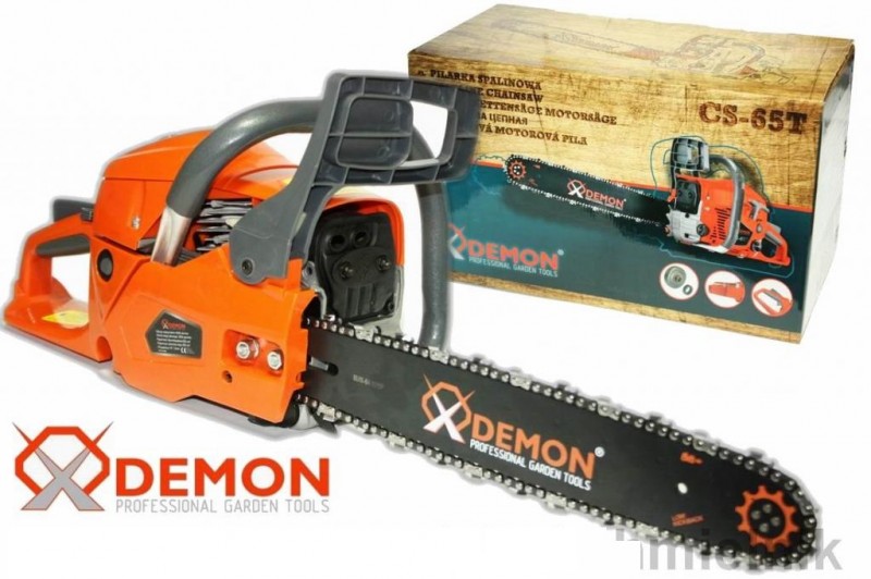 Motorová píla DEMON 3,2KW/4,3HP