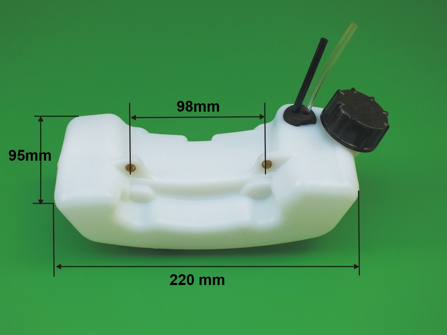 Palivová nádrž krovinorez  HECHT GÜDE RIWALL FIELDMANN ČíNA 32-45cc
