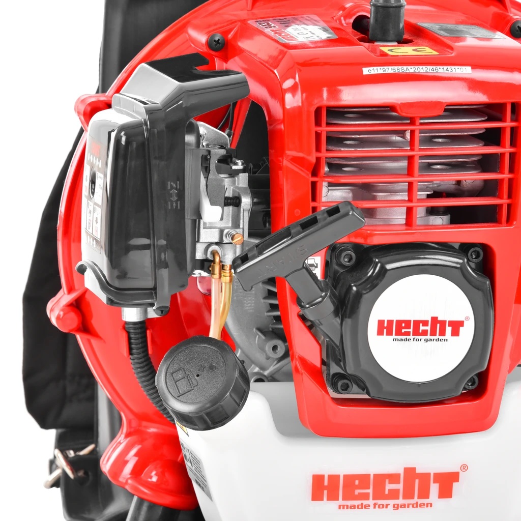 HECHT 943 - motorový fukár 1,7HP