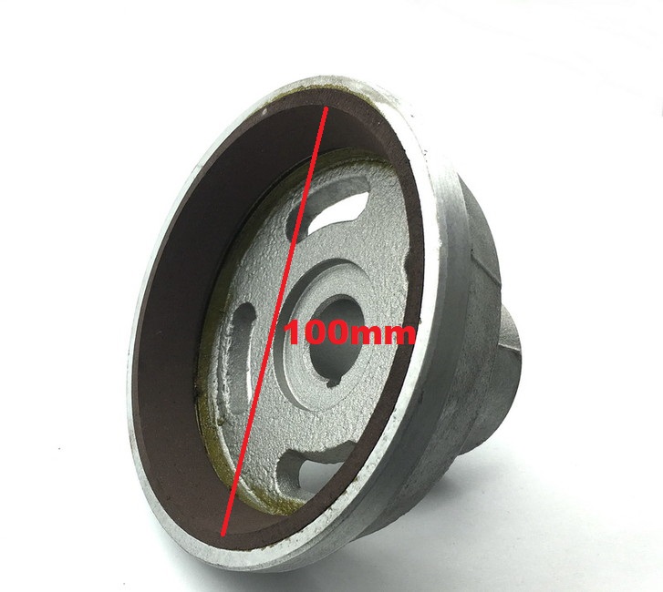 Spojka KF horná 100mm