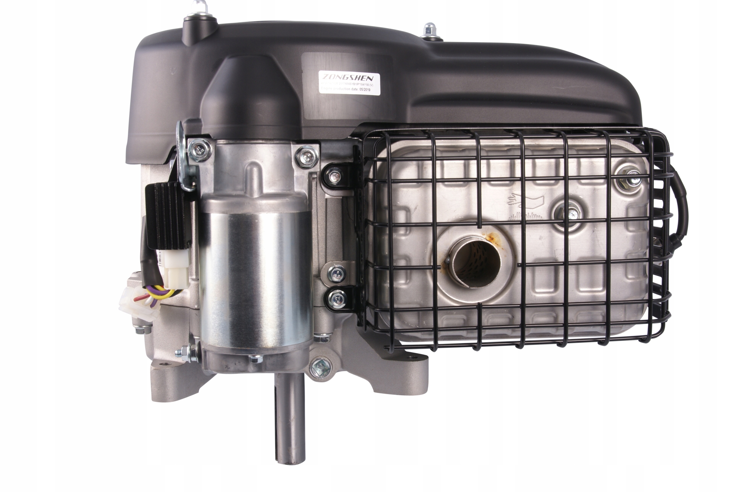 ZONGSHEN XP380  11,5HP 25.4x80mm