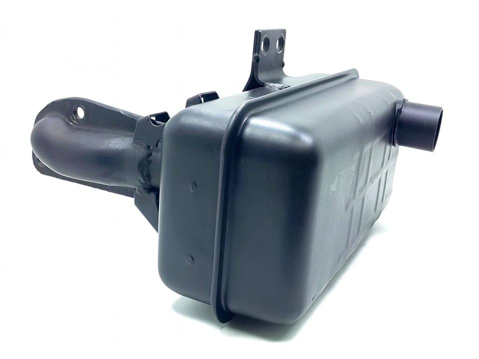Výfukový tlmič pre DIESEL motor KIPOR KM186
