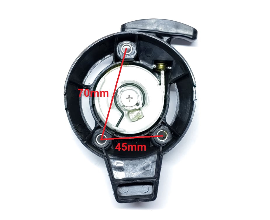 Štartovaci mechanizmus Honda GX 25 náhrada