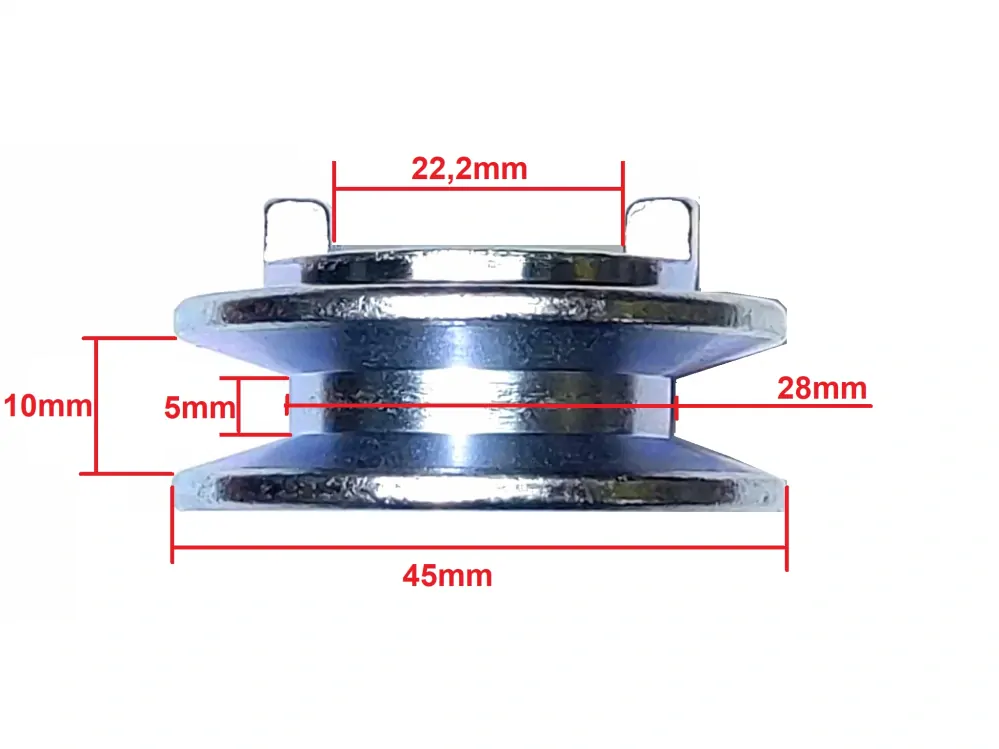Remenica pojazdu 22,2mm