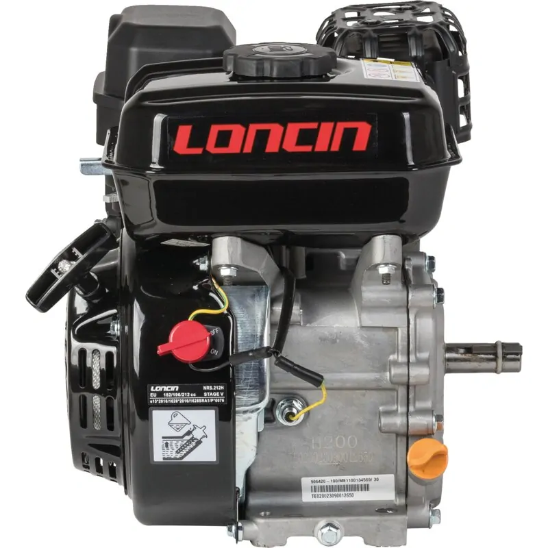 Loncin 4,1kW /6,5HP kľuka 20x53mm