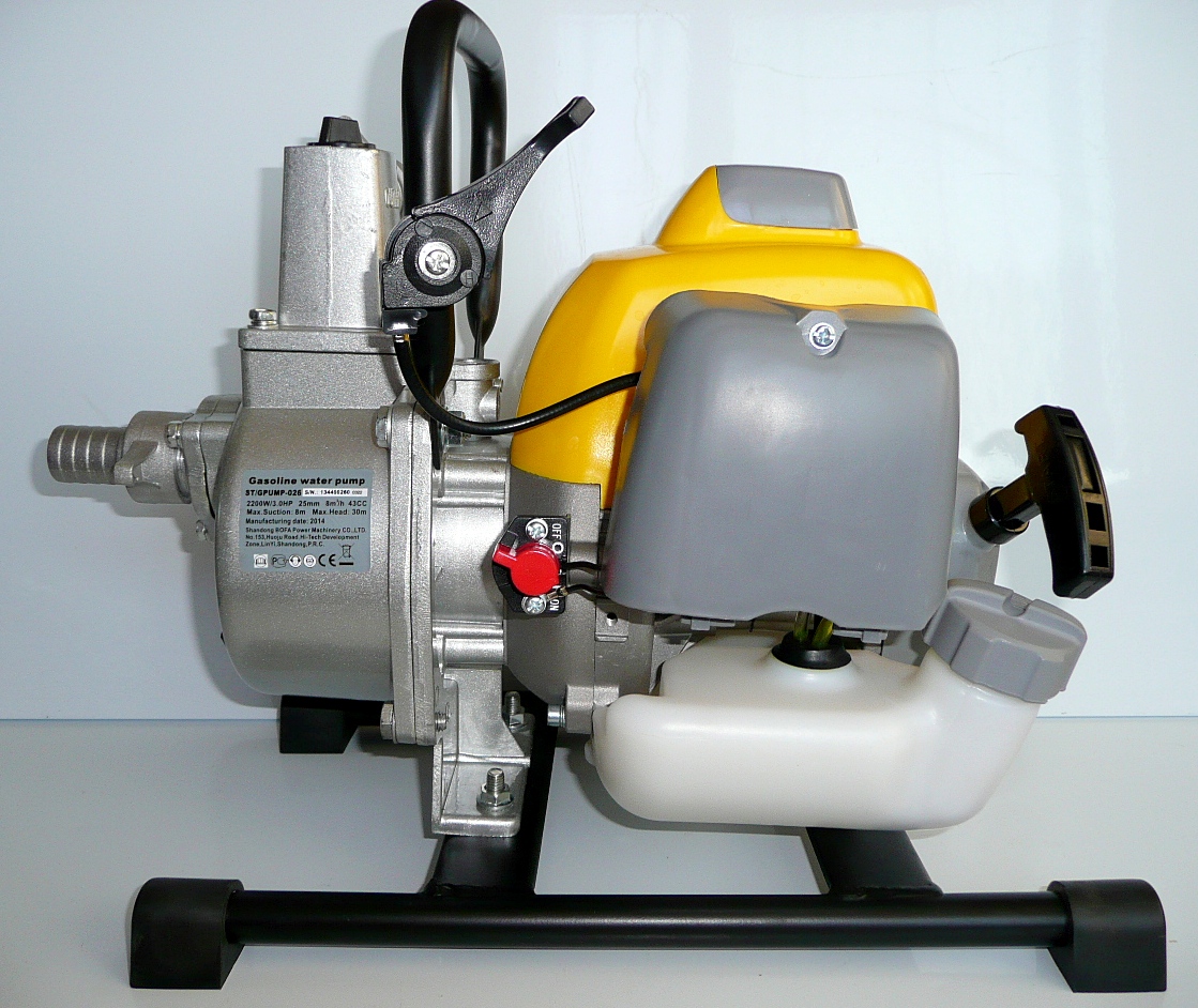 Vodné čerpadlo 3,0HP 1" 2takt