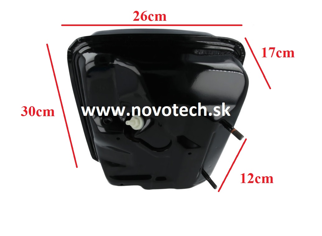 Palivová nádrž ZONGSHEN 420cc 13-15HP (188F)