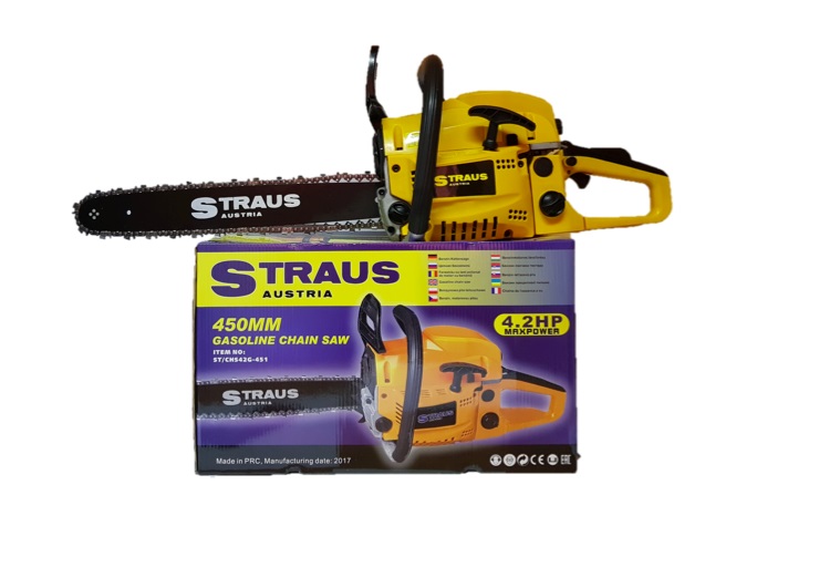 Motorová píla STRAUS 3,1kW(4,2HP)
