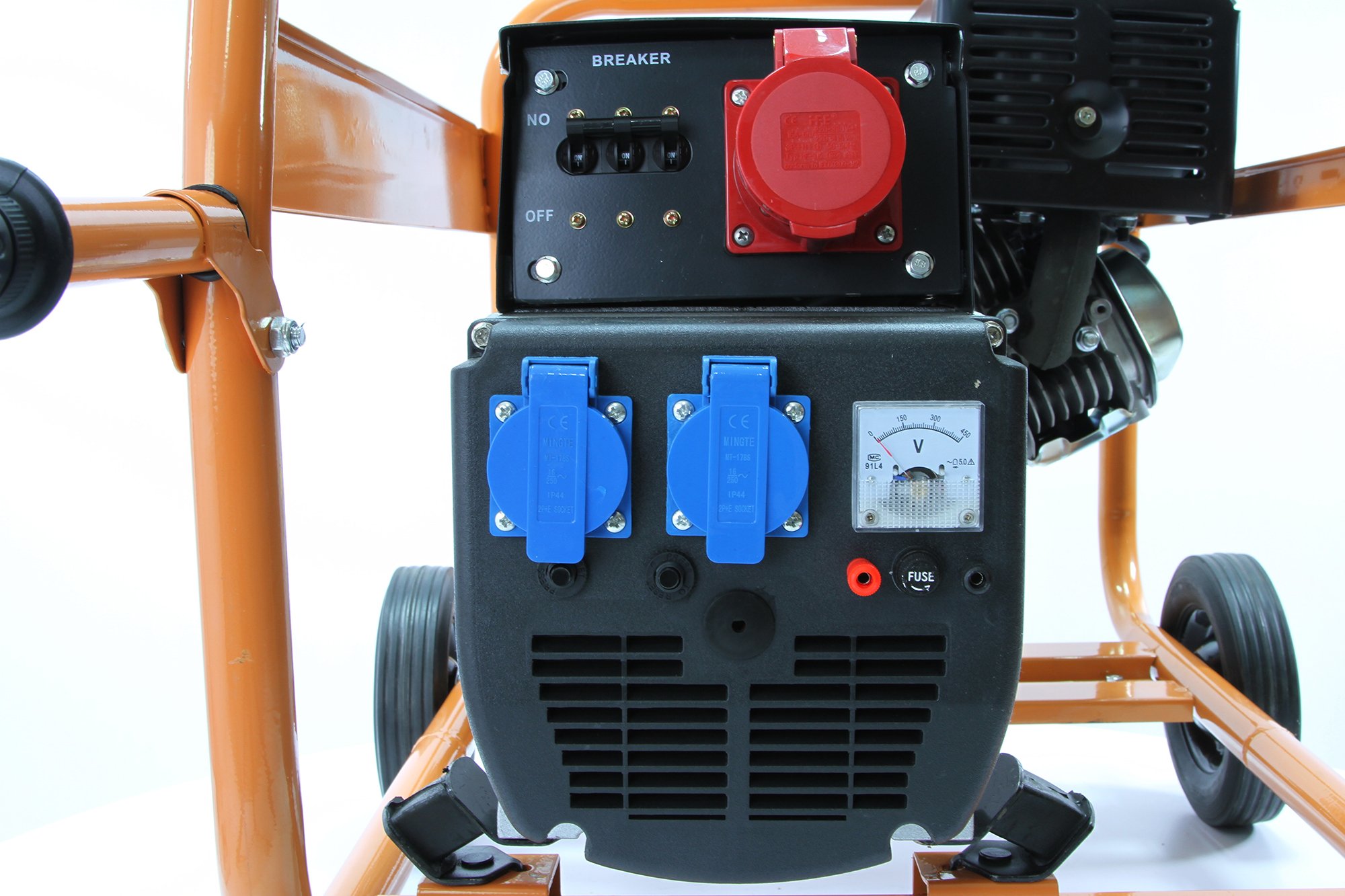 Elektrocentrala 3f BJC 6500B
