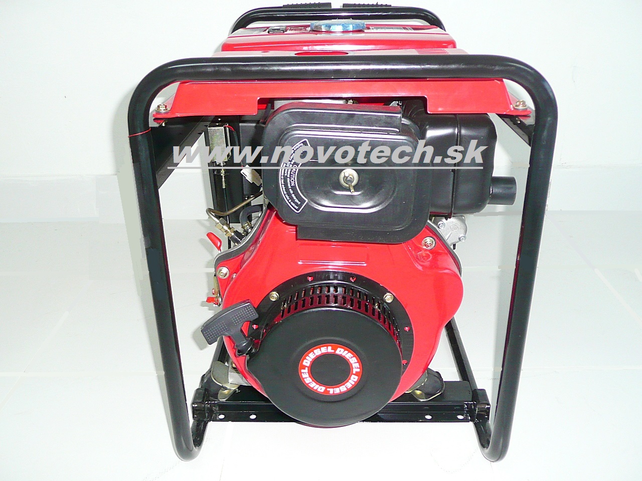 Diesel generator 7,5kW 3fázový el. štart/ručny