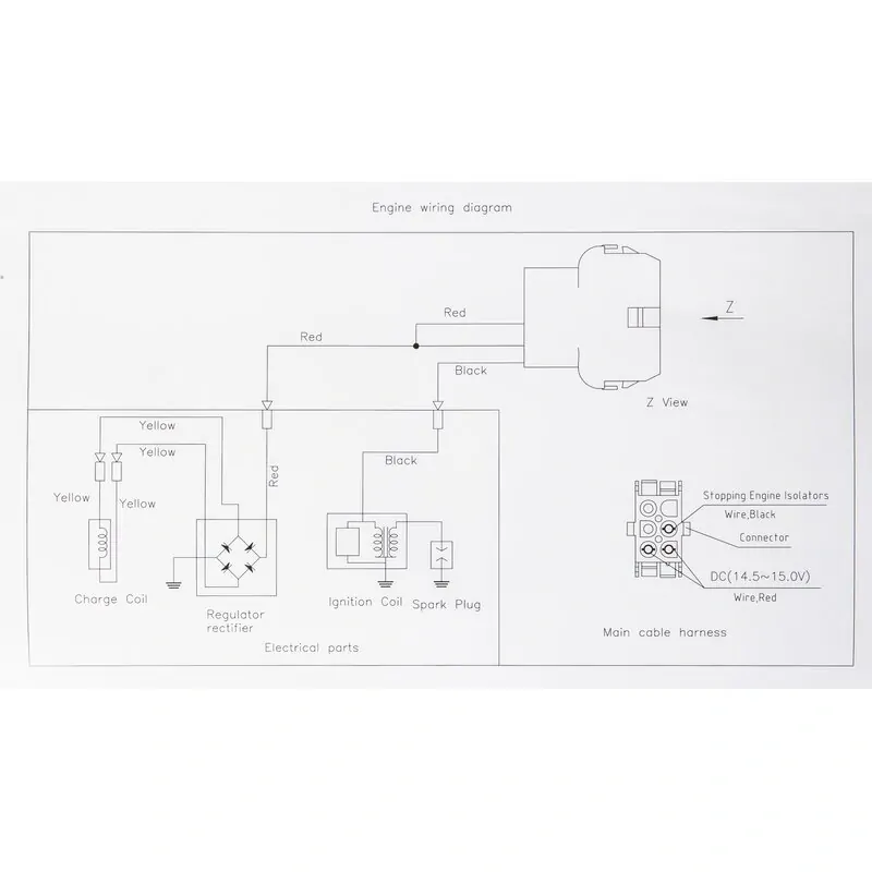 Loncin LC1P92F-1-E5, 9,2 KW kľuka 25,4 mm x 80 mm
