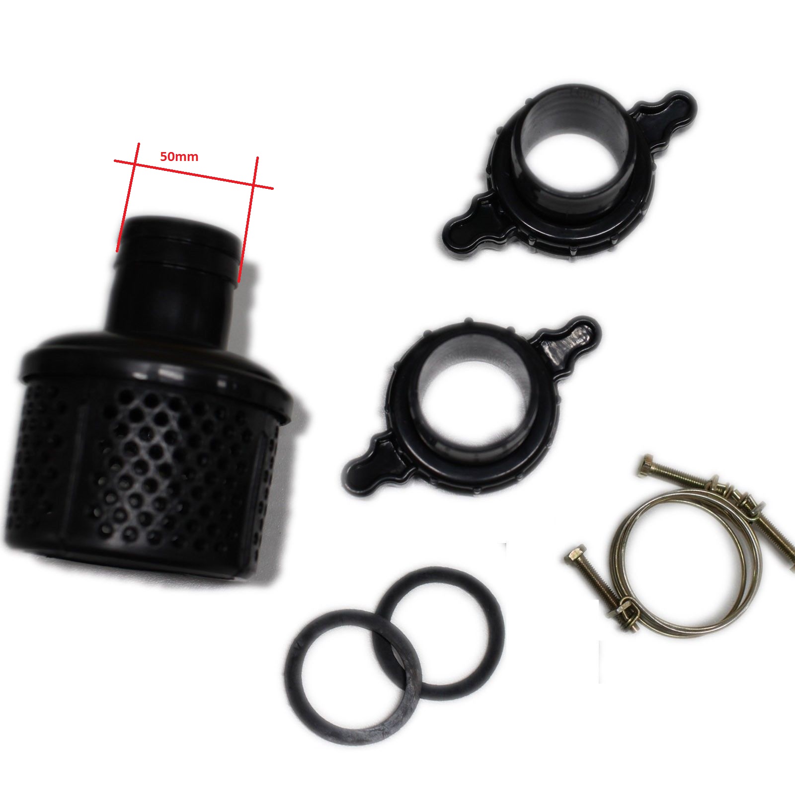 Vodné čerpadlo 6,5 HP 2" (50mm)
