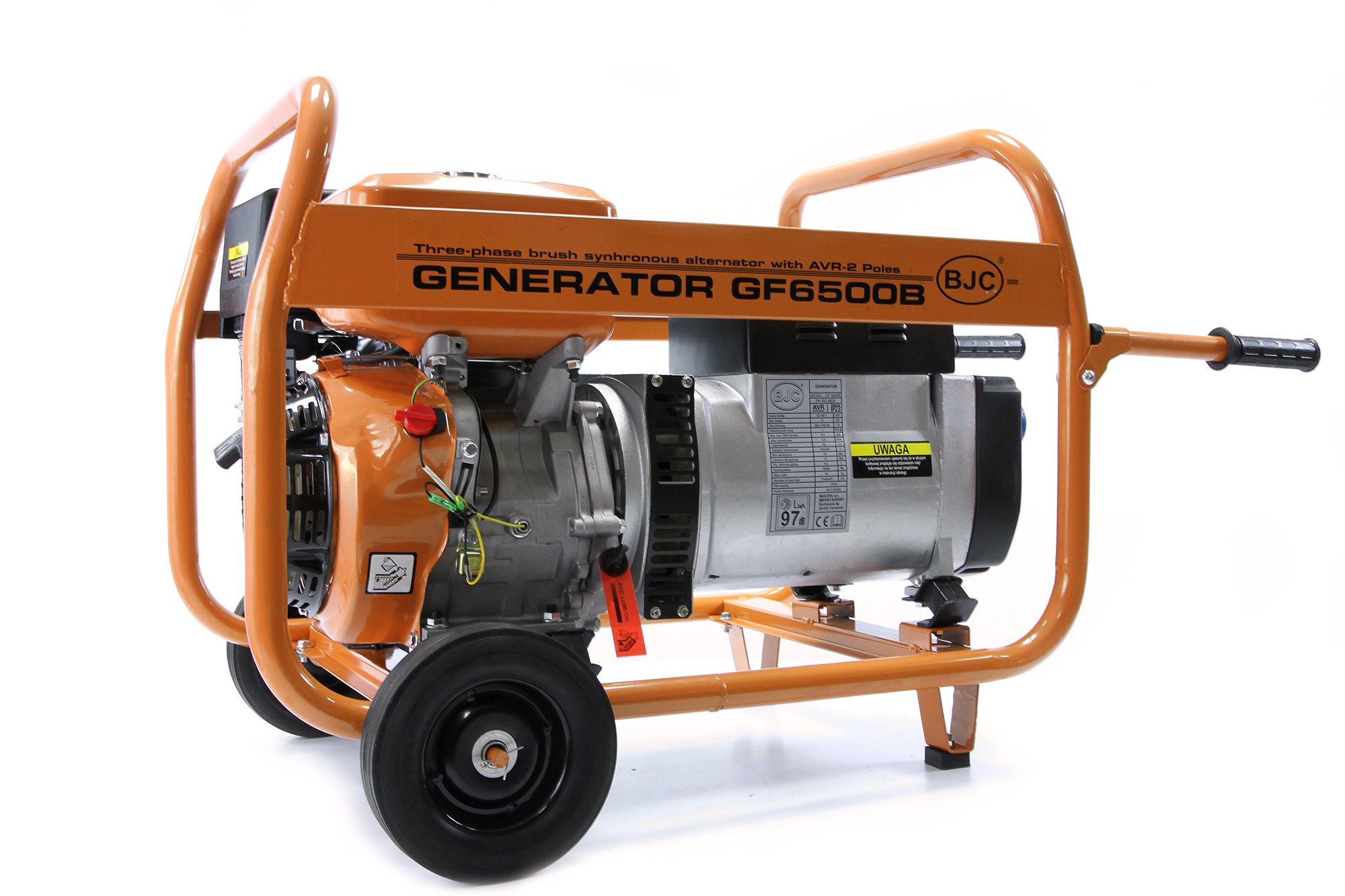 Elektrocentrala 3f BJC 6500B