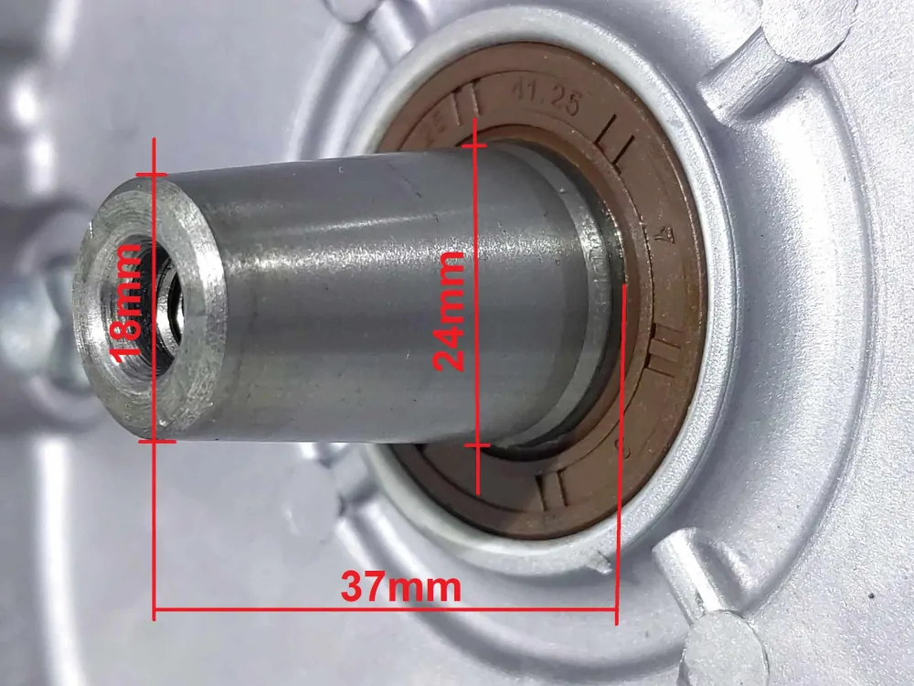 Servisný motor 6,5HP pre Čínské generatory