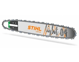 Lišta+reťaz STIHL LIGTH 04 1,3 3/8 35cm 50čl. MS 180 181 210 211 230 231 250 251 originál 