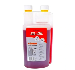 SIL-OIL pre dvojtaktné motory 1L s odmerkou