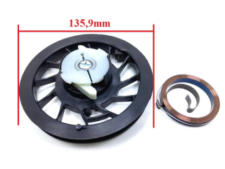 Koliesko štartera BRIGGS STRATTON 135,9mm