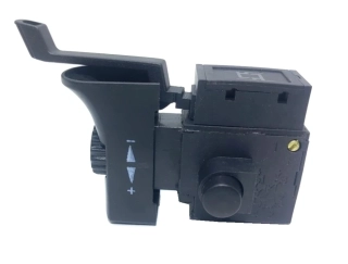 Prepínač vrtačky FA-6  s regulátorom otáčok 6A 250V