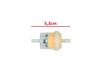 Palivový filter s magnetom (5,3cm)